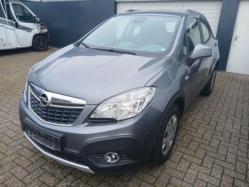 Grau Gebraucht 2014 Opel Mokka Edition SUV | 7.450 € (Fairer Preis) - Bild 1/4