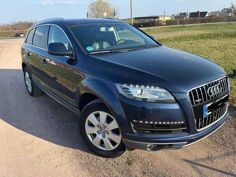 Gebraucht Audi Q7 Advanced 245 PS (180 kW) 2014 Blau SUV