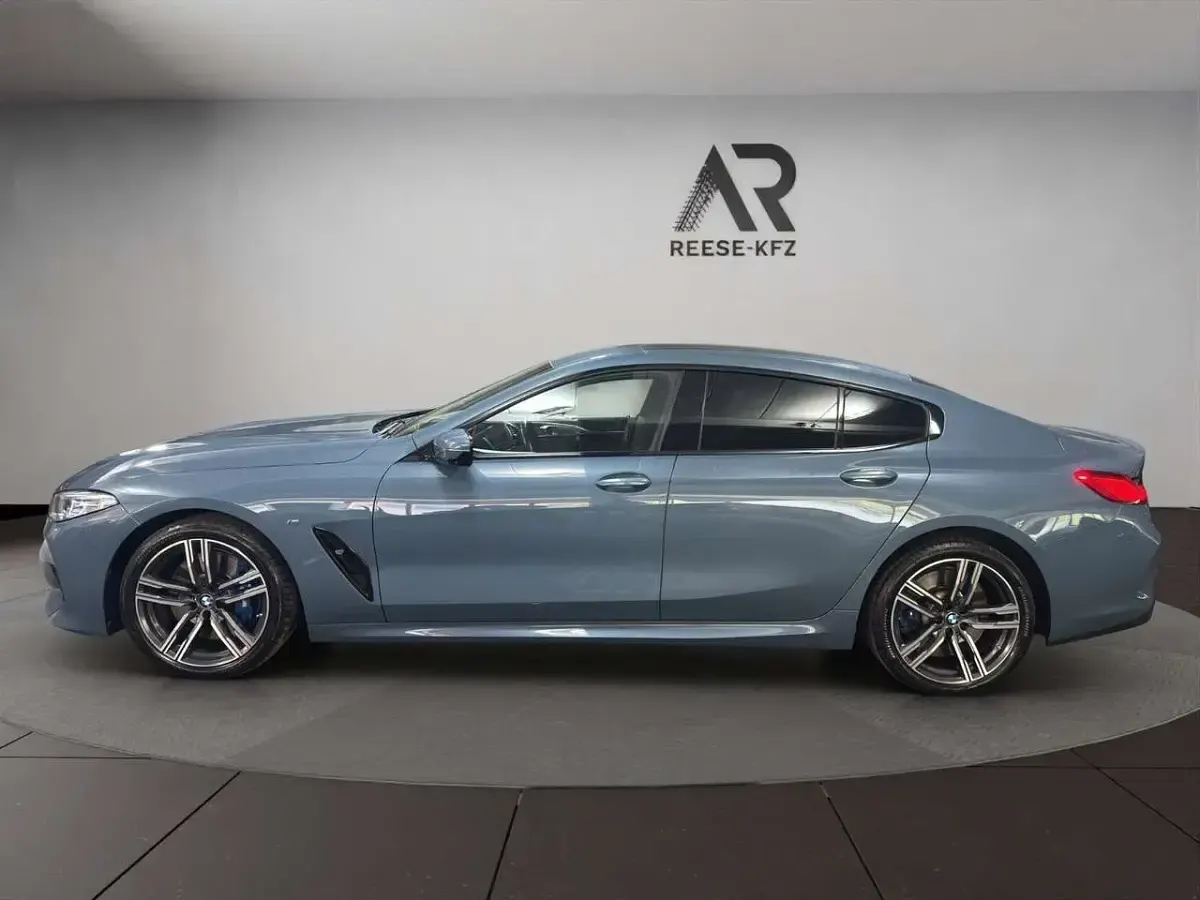 Gebraucht BMW 840 M Sport 340 PS (250 kW) 2021 Barcelona blau Coupé