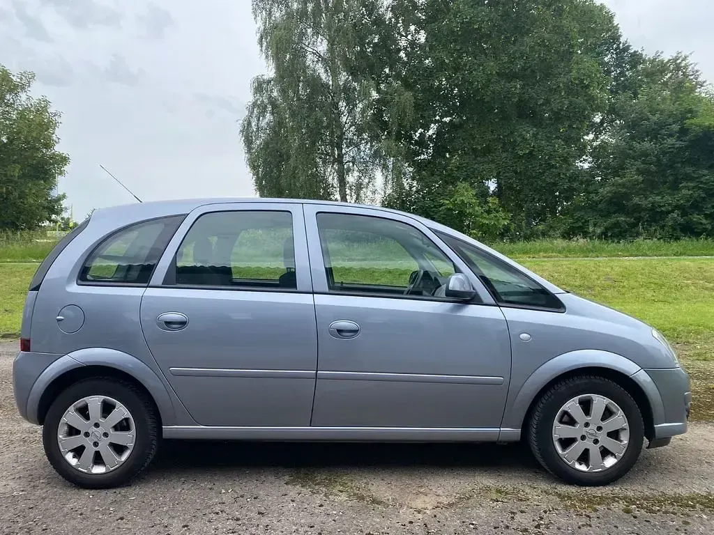 Gebraucht Opel Meriva 105 PS (77 kW) 2006 Grau Van / Kleinbus