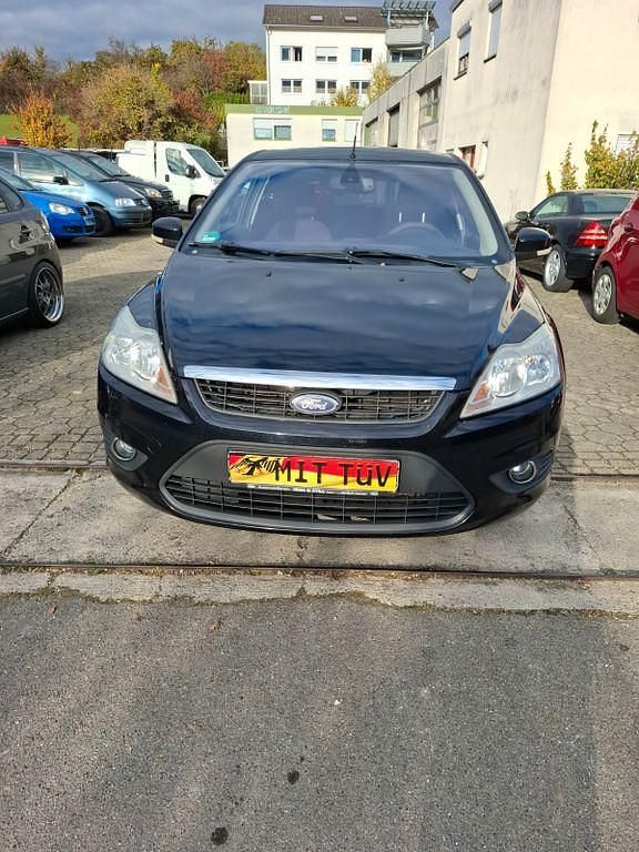 Schwarz Gebraucht 2008 Ford Focus Style Coupé | 1.750 € (Fairer Preis) - Bild 1/4
