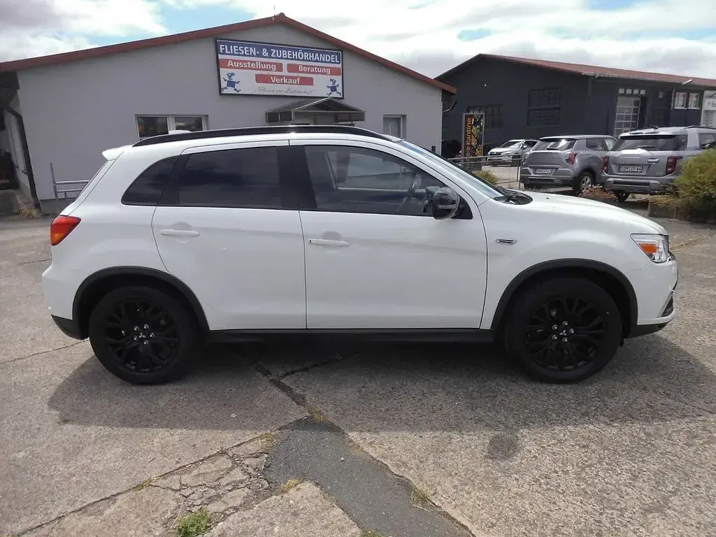 Gebraucht Mitsubishi ASX Edition 117 PS (86 kW) 2019 Weiß SUV
