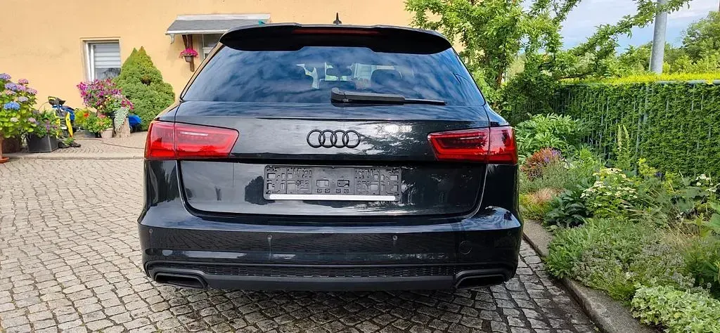 Gebraucht Audi A6 320 PS (235 kW) 2017 Schwarz Kombi