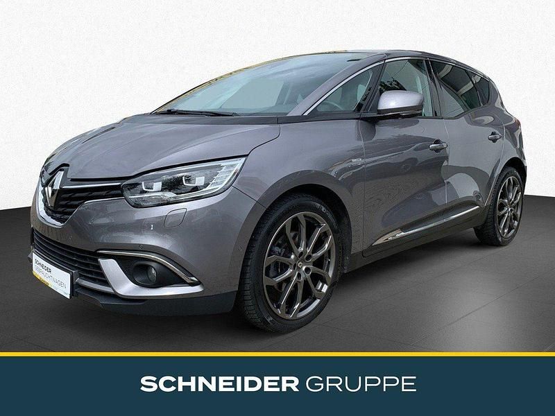 Grau Gebraucht 2018 Renault Grand Scénic IV Bose Edition Van / Kleinbus | 11.590 € (Guter Preis) - Bild 1/4