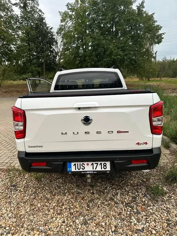 Gebraucht SsangYong Musso 203 PS (149 kW) 2023 Weiß Pickup