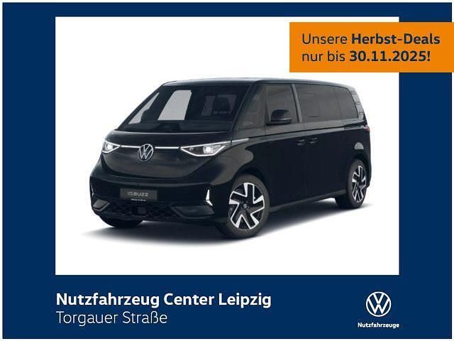 Schwarz Neu 2025 VW ID. Buzz GTX Van | 79.990 € (Teuer) - Bild 1/4