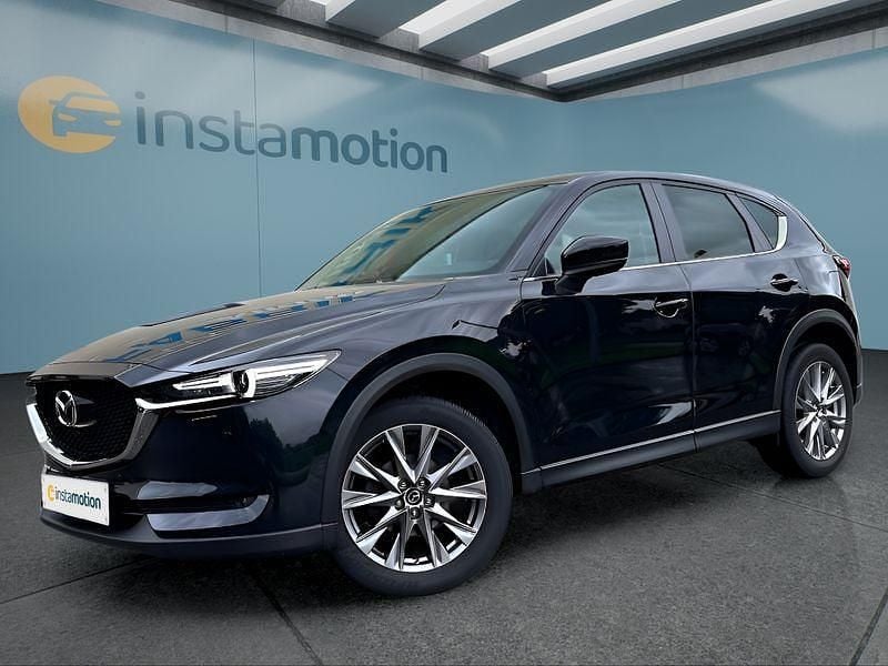 Schwarz Gebraucht 2020 Mazda CX-5 SUV | 27.399 € (Fairer Preis) - Bild 1/4