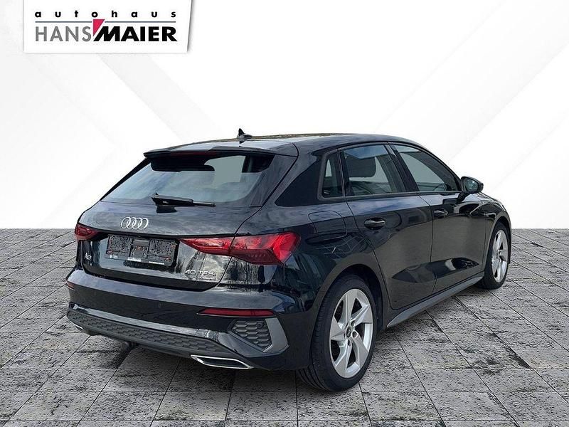 Gebraucht Audi A3 S-Line 190 PS (139 kW) 2022 Mythosschwarz metallic Limousine