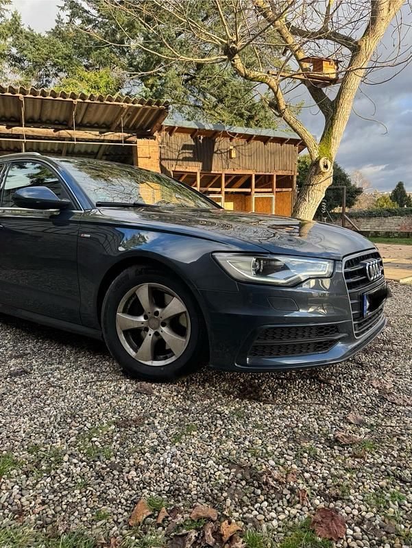 Gebraucht Audi A6 S-Line 204 PS (150 kW) 2013 Andere farben Kombi