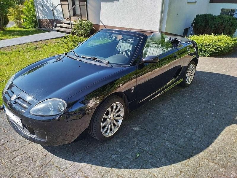 Schwarz Gebraucht 2004 MG TF Cabrio | 6.900 € (Teuer) - Bild 1/4