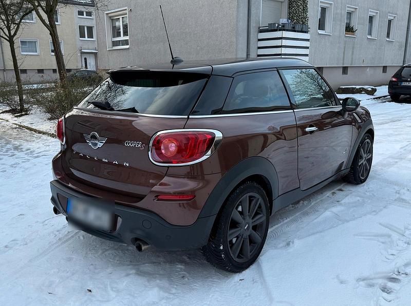 Gebraucht Mini Cooper S Coupé 184 PS (135 kW) 2014 Braun Coupé