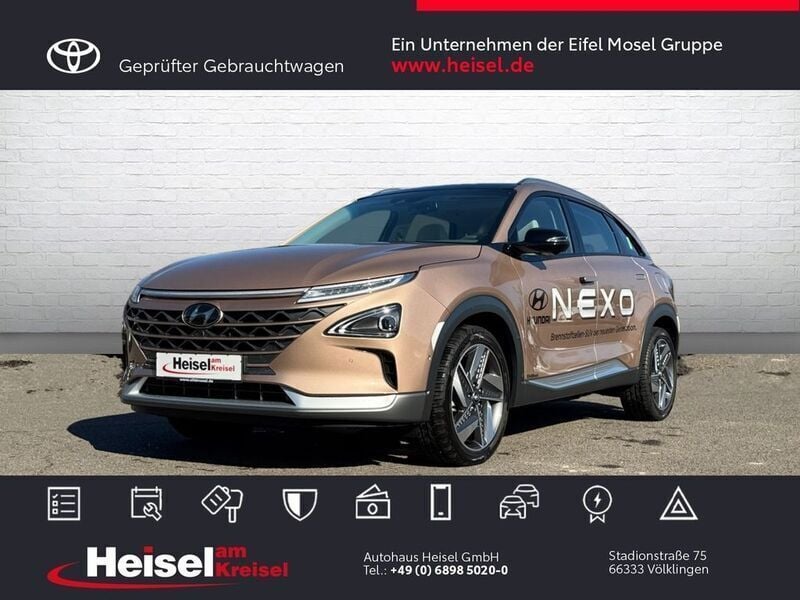 Braun Gebraucht 2022 Hyundai Nexo Prime SUV | 26.990 € - Bild 1/4