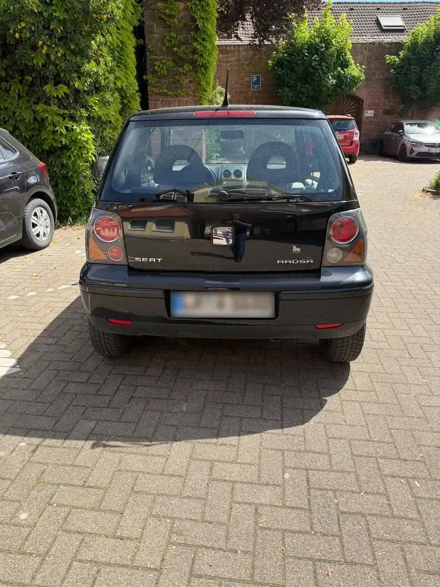 Gebraucht Seat Arosa 50 PS (36 kW) 2001 Schwarz Kleinwagen