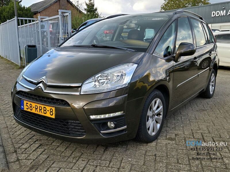 Braun Gebraucht 2011 Citroën Grand C4 Picasso SELECTION Van / Kleinbus | 2.950 € (Guter Preis) - Bild 1/4