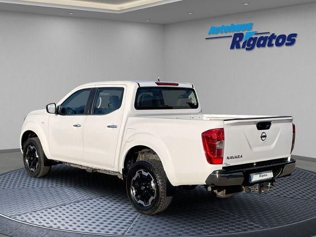 Gebraucht Nissan Navara Acenta 190 PS (139 kW) 2020 Weiss Pickup