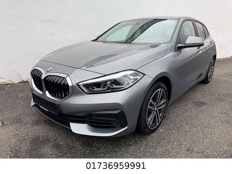 Gebraucht BMW 118 Advantage 150 PS (110 kW) 2022 Grau Kleinwagen