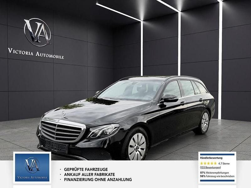 Second-hand Mercedes E200 197 CP (144 kW) 2020 Negru Berlinǎ