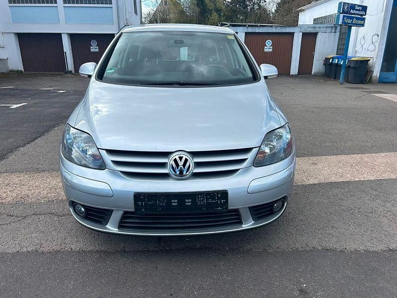 Brugt VW Golf Plus Cross Edition 102 HK (75 kW) 2009 Sølv MPV