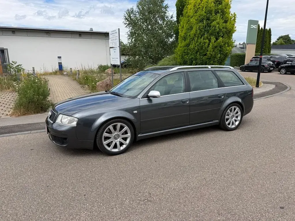 Gebraucht Audi RS6 Sport 450 PS (330 kW) 2003 Grau Kombi