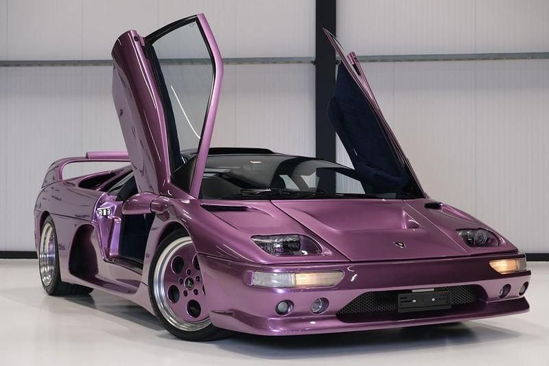 Gebraucht Lamborghini Diablo 484 PS (355 kW) 1993 Violett