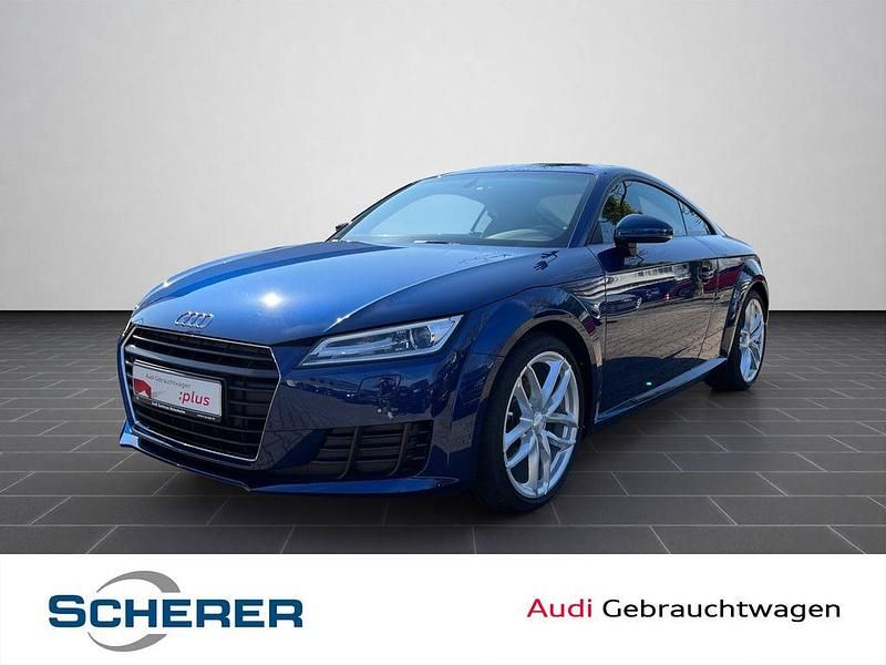 Gebraucht Audi TT Design 180 PS (132 kW) 2016 Scubablau metallic Coupé