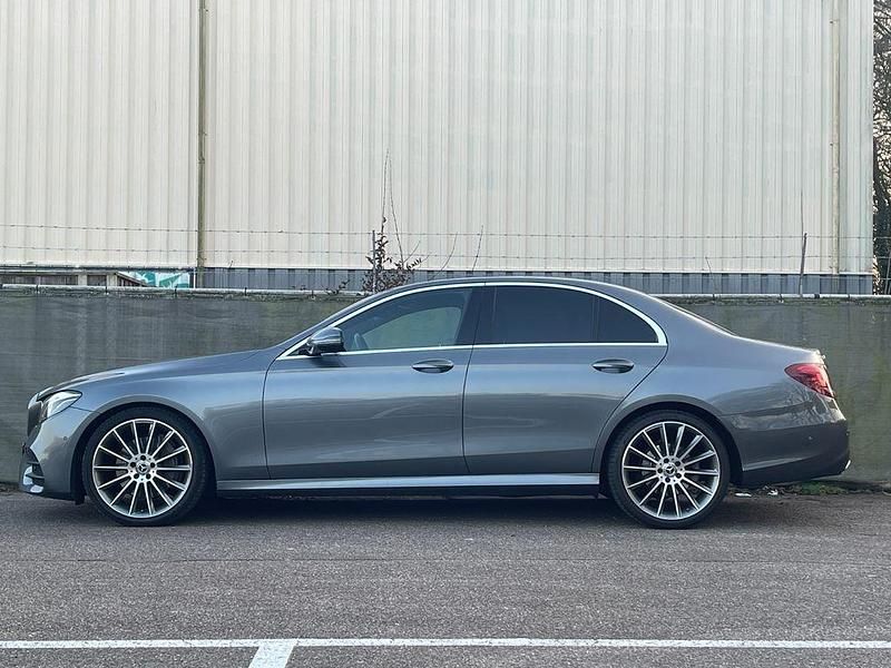 Gebraucht Mercedes E300 AMG 245 PS (180 kW) 2018 Grau Limousine