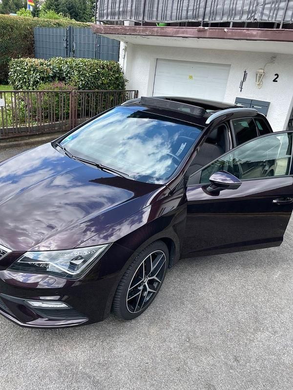 Gebraucht Seat Leon ST FR 179 PS (131 kW) 2018 Violet Kombi