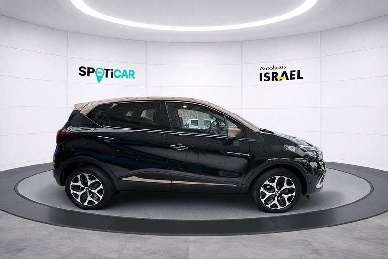 Gebraucht Renault Captur Crossborder 120 PS (88 kW) 2017 Schwarz SUV
