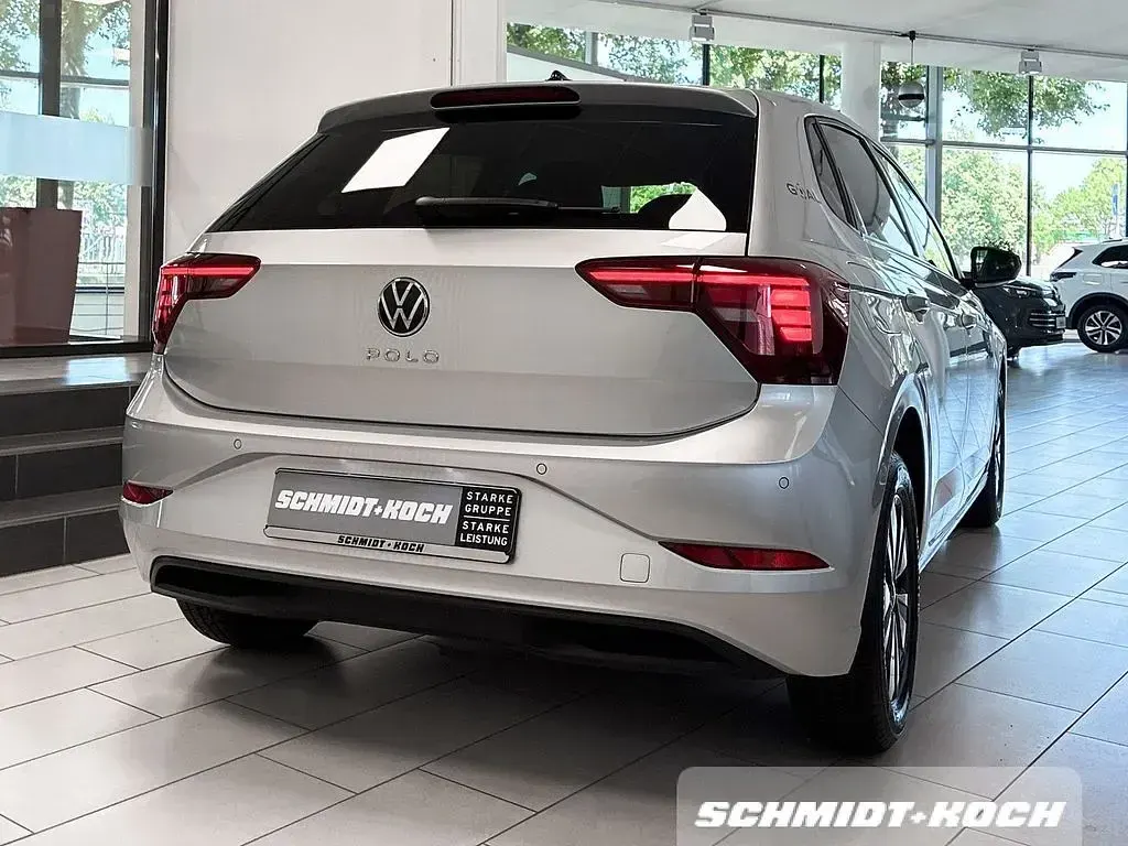 Gebraucht VW Polo Goal 116 PS (85 kW) 2025 Reflexsilber (silber) Kleinwagen