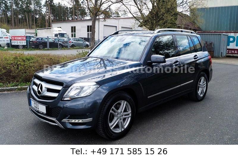 Gebraucht Mercedes GLK200 143 PS (105 kW) 2014 Grau SUV