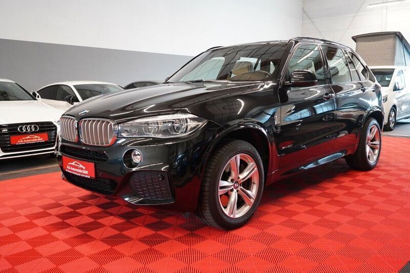 Schwarz Gebraucht 2016 BMW X5 M Sport SUV | 28.950 € (Superpreis) - Bild 1/4
