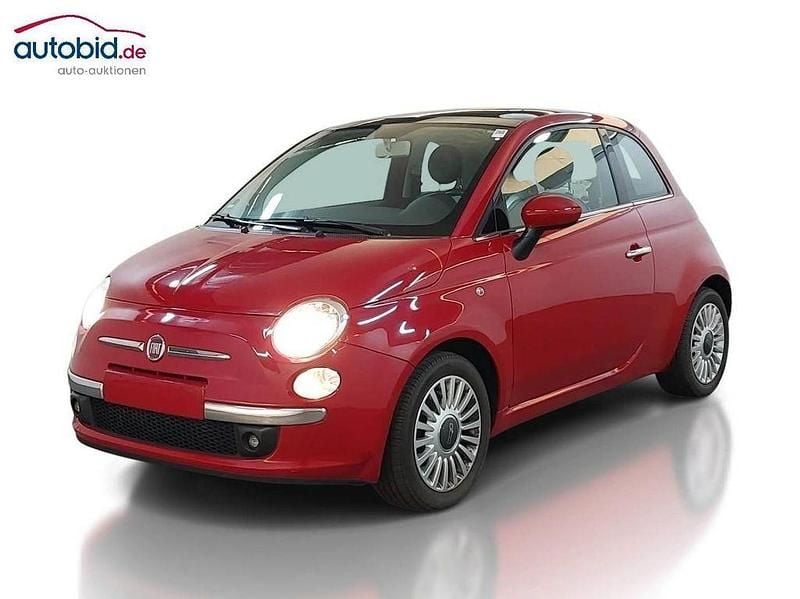 Gebraucht Fiat 500 Lounge 75 PS (55 kW) 2008 Rot Kleinwagen