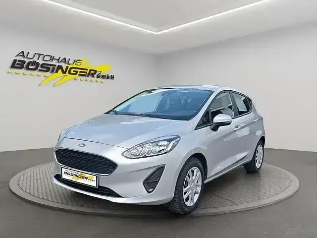 Gebraucht Ford Fiesta Cool & Sound Edition 86 PS (63 kW) 2018 Polarsilber metallic Kleinwagen