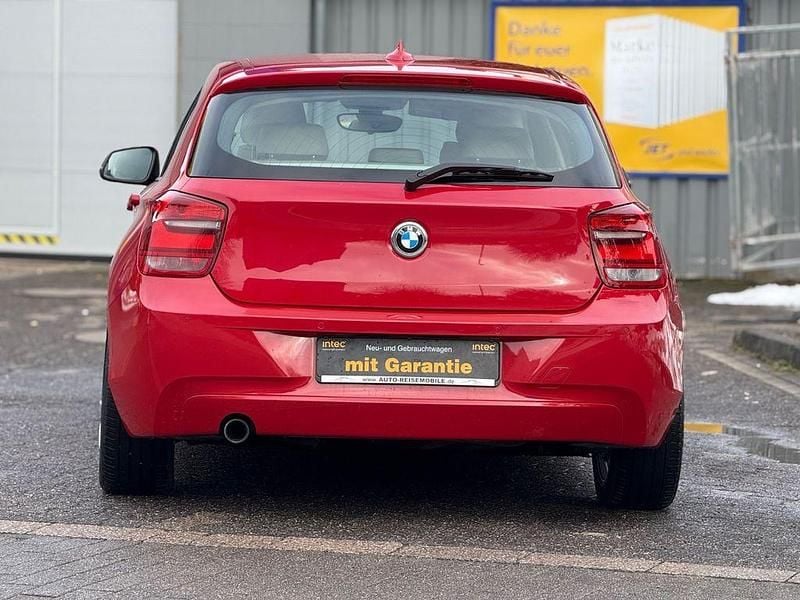 Gebraucht BMW 116 Performance 136 PS (100 kW) 2012 Rot Kleinwagen
