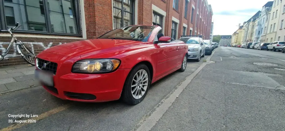Gebraucht Volvo C70 140 PS (102 kW) 2008 Rot Cabrio
