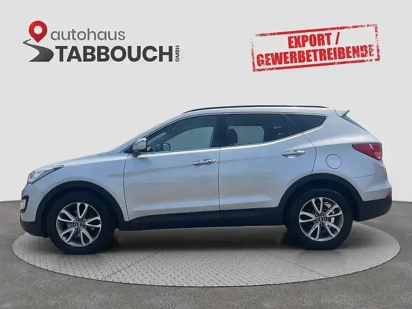 Gebraucht Hyundai Santa Fe Style 197 PS (144 kW) 2013 Grau SUV