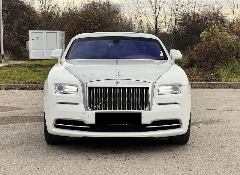 Usata Rolls Royce Wraith 632 CV (464 kW) 2014 Bianco Coupé