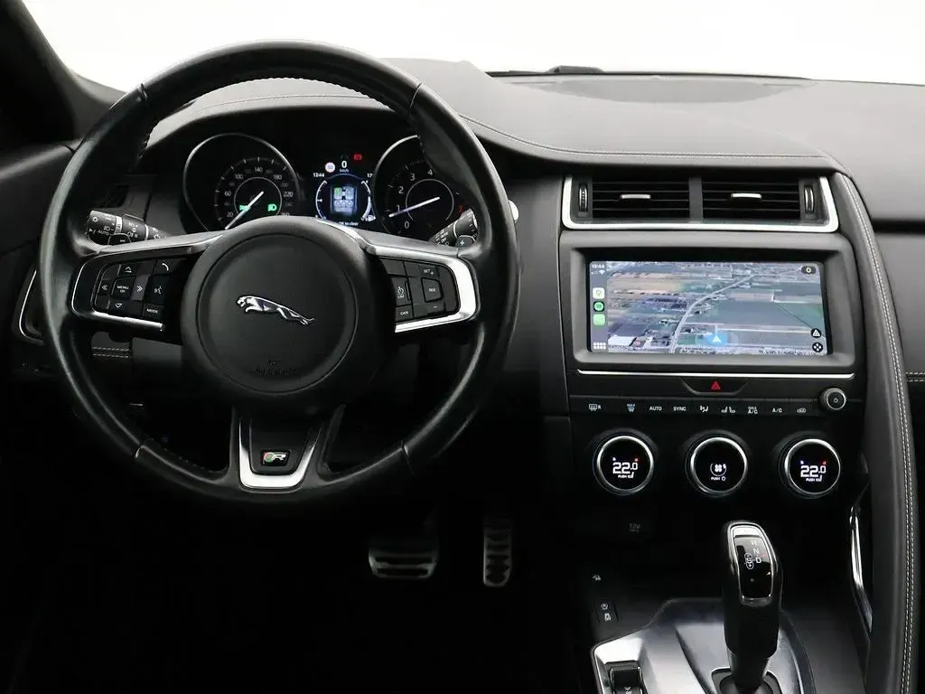 Gebraucht Jaguar E-Pace R-Dynamic 249 PS (183 kW) 2019 Grau SUV