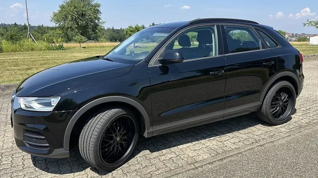 Gebraucht Audi Q3 150 PS (110 kW) 2016 Schwarz SUV