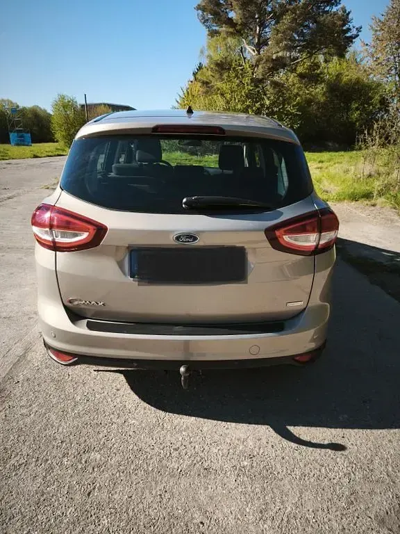 Gebraucht Ford C-MAX Titanium 150 PS (110 kW) 2016 Beige Van / Kleinbus