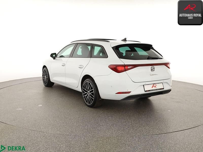 Gebraucht Seat Leon Style 150 PS (110 kW) 2022 Weiß Kombi