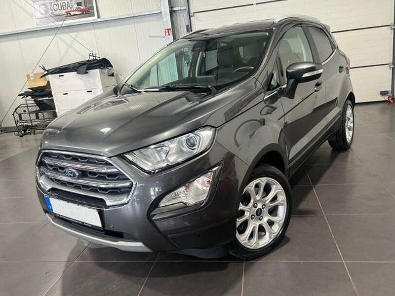 Grau Gebraucht 2021 Ford Ecosport SUV | 13.995 € (Guter Preis) - Bild 1/4