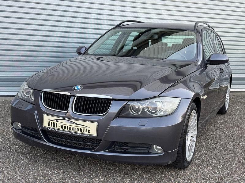 Grau Gebraucht 2006 BMW 320 Sport Line Kombi | 2.380 € (Superpreis) - Bild 1/4