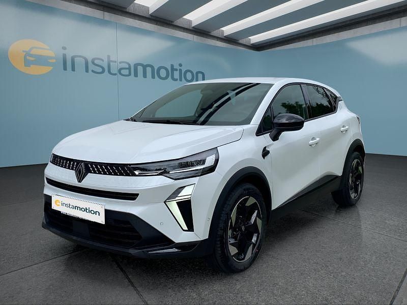 Weiß Neu 2025 Renault Captur SUV | 31.749 € (Teuer) - Bild 1/4