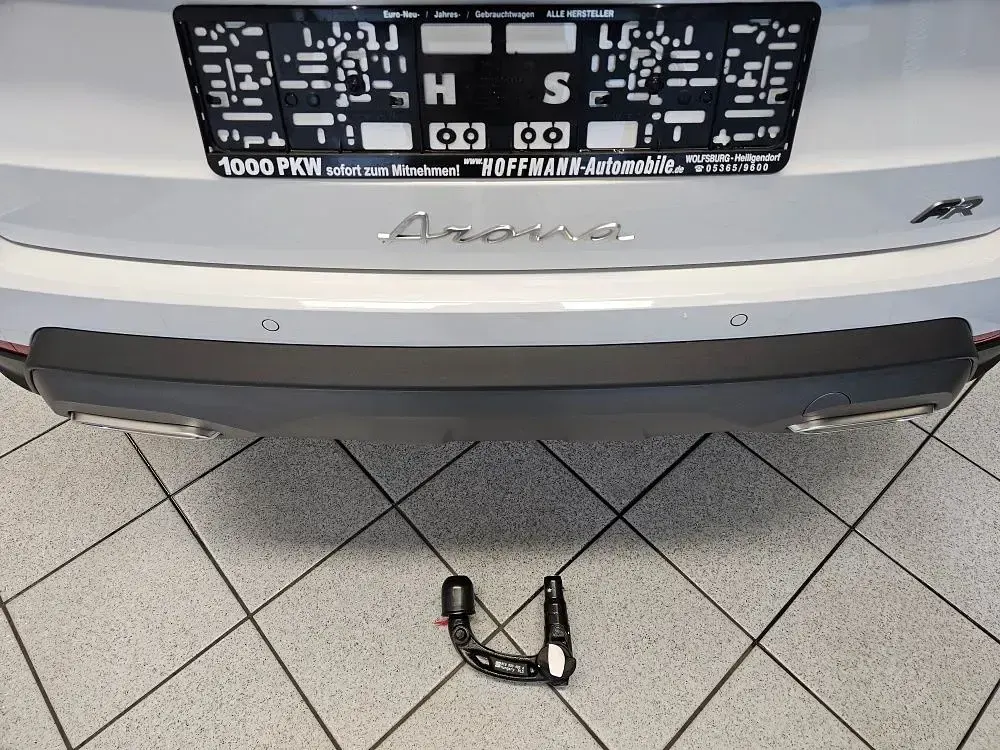 Neu Seat Arona FR 150 PS (110 kW) 2026 Weiß SUV