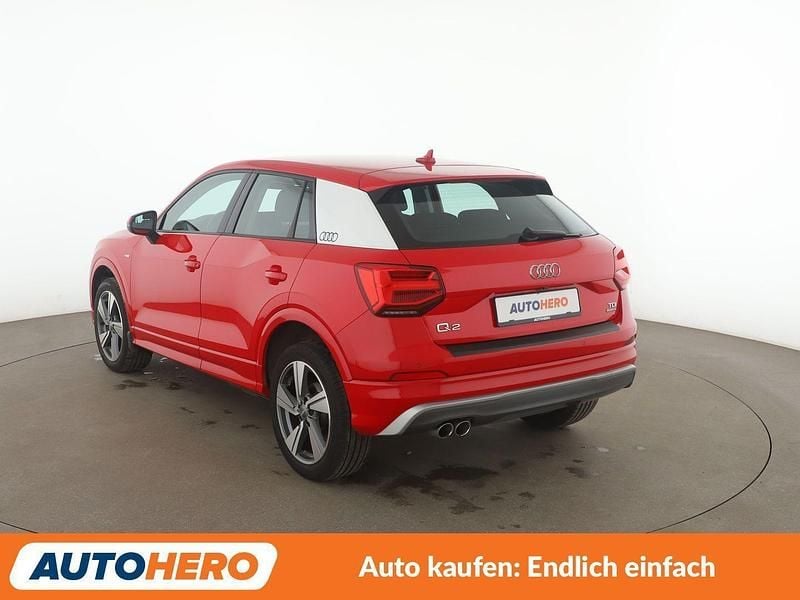 Second-hand Audi Q2 Advanced 150 CP (110 kW) 2017 Roșu SUV