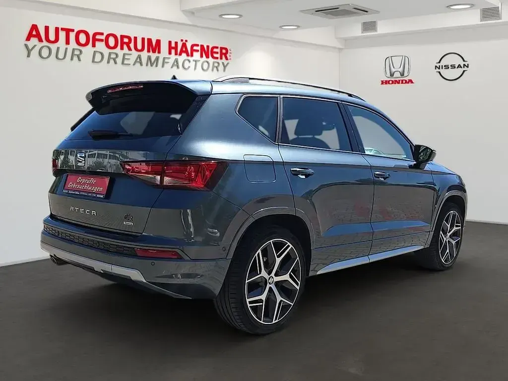 Gebraucht Seat Ateca 4Drive 190 PS (139 kW) 2019 Grau SUV