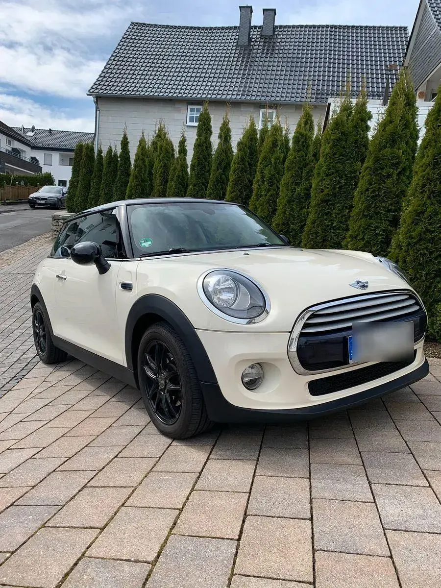 Gebraucht Mini Cooper D 116 PS (85 kW) 2015 Beige Kleinwagen