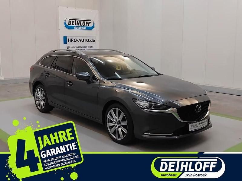 Grau Gebraucht 2022 Mazda 6 Sports-Line Limousine | 27.200 € (Fairer Preis) - Bild 1/4