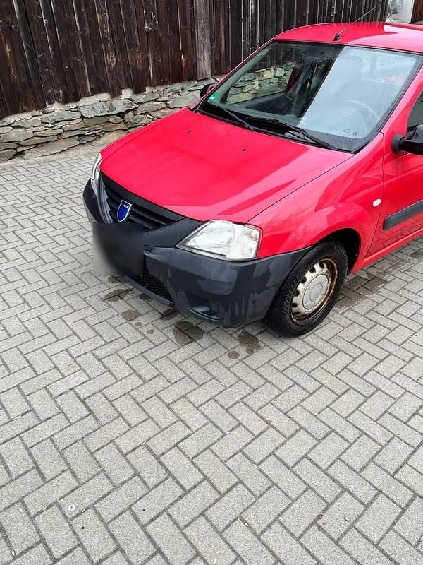 Gebraucht Dacia Logan 86 PS (63 kW) 2009 Rot Pickup